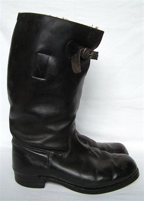 UK 1936 Pattern Flight Boots 